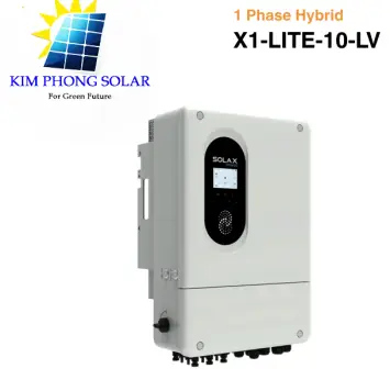 Hybrid solax 6kw